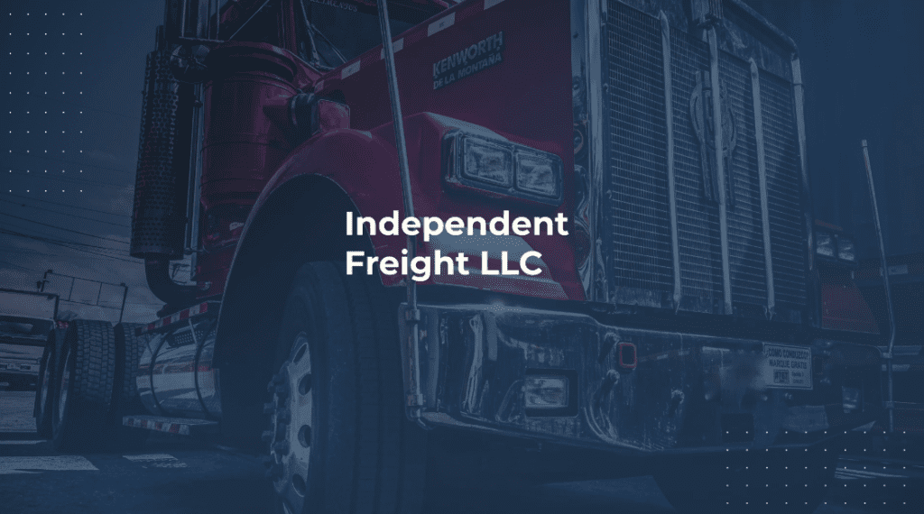 Independent freight llc